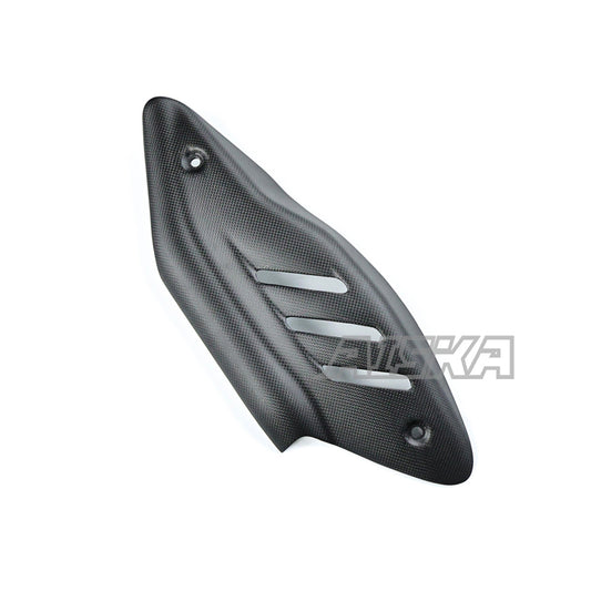 AISKA Ducati  Panigale V2 2025+ Carbon Fiber Exhaust Pipe Heat Shield Cover