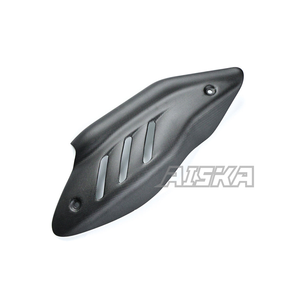 AISKA Ducati  Panigale V2 2025+ Carbon Fiber Exhaust Pipe Heat Shield Cover