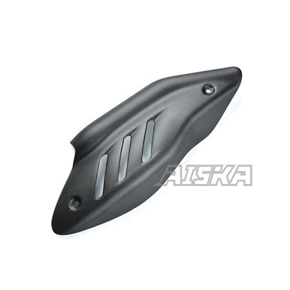 AISKA Ducati  Panigale V2 2025+ Carbon Fiber Exhaust Pipe Heat Shield Cover