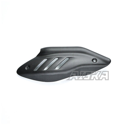 AISKA Ducati  Panigale V2 2025+ Carbon Fiber Exhaust Pipe Heat Shield Cover