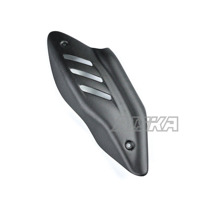 AISKA Ducati  Panigale V2 2025+ Carbon Fiber Exhaust Pipe Heat Shield Cover