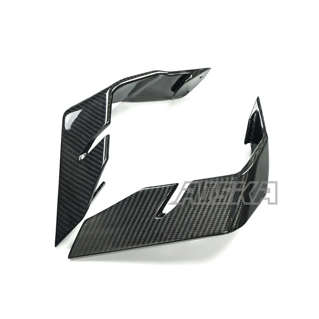 AISKA Kawasaki Ninja ZX-6R 2024+ Carbon Fiber Winglets