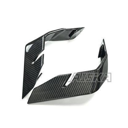 AISKA Kawasaki Ninja ZX-6R 2024+ Carbon Fiber Winglets