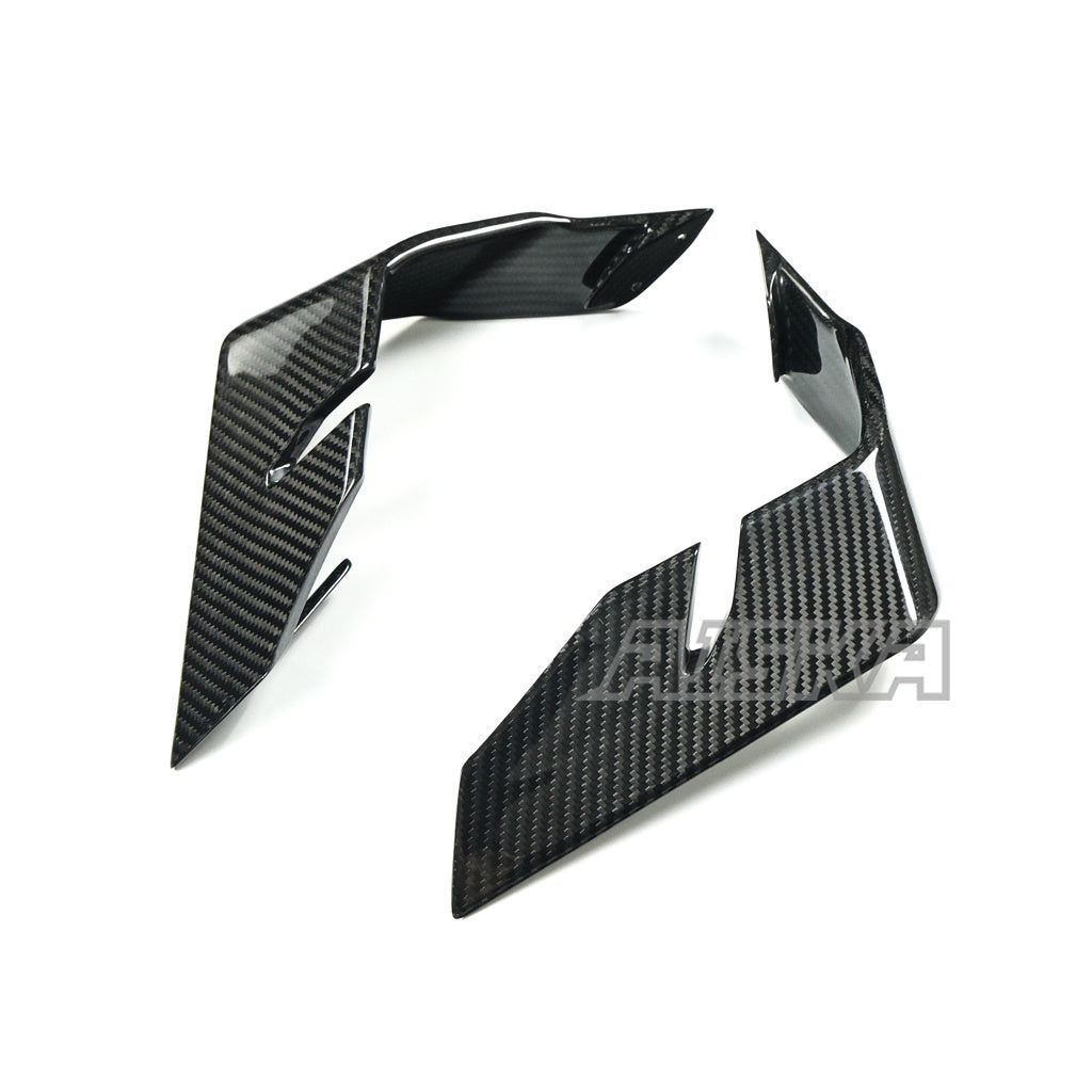 AISKA Kawasaki Ninja ZX-6R 2024+ Carbon Fiber Winglets