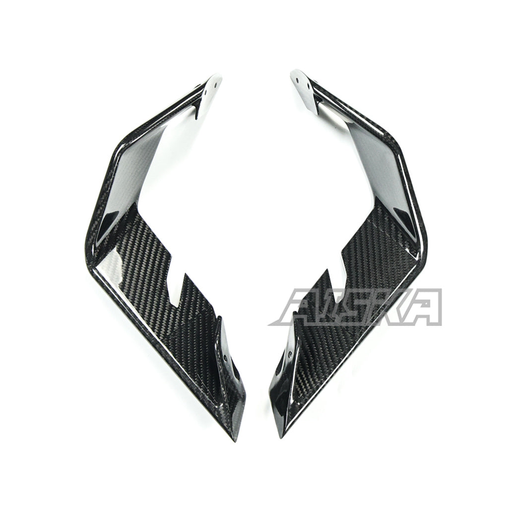 AISKA Kawasaki Ninja ZX-6R 2024+ Carbon Fiber Winglets