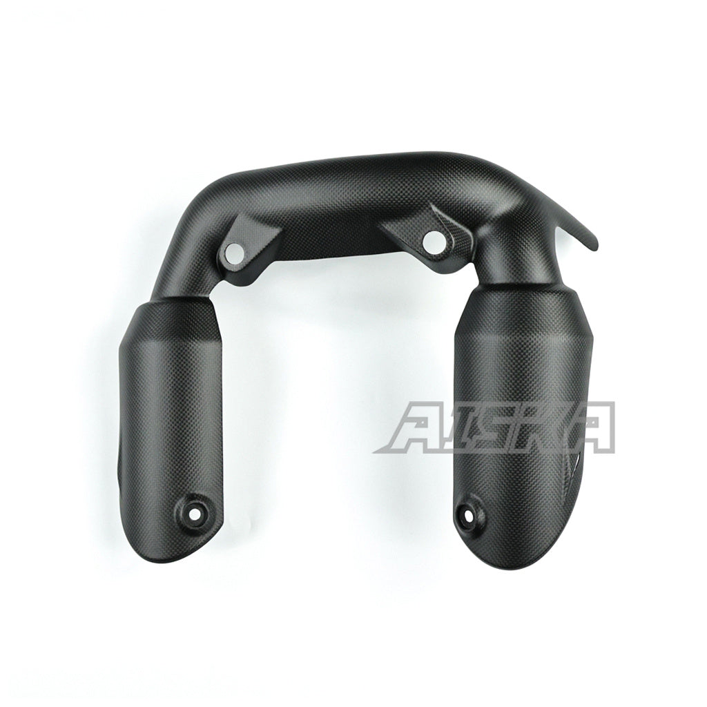 AISKA Ducati  Panigale V2 2025+ Carbon Fiber Exhaust Pipe Cover
