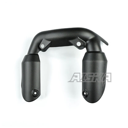 AISKA Ducati  Panigale V2 2025+ Carbon Fiber Exhaust Pipe Cover