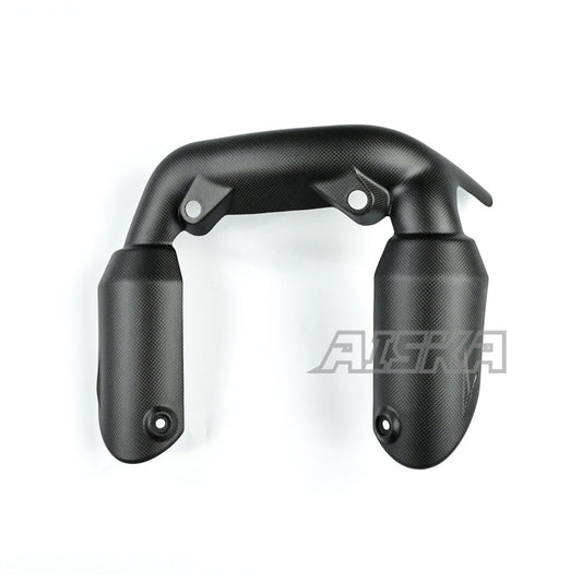 AISKA Ducati  Panigale V2 2025+ Carbon Fiber Exhaust Pipe Cover