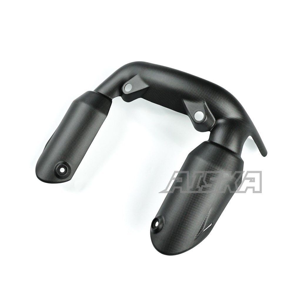 AISKA Ducati  Panigale V2 2025+ Carbon Fiber Exhaust Pipe Cover