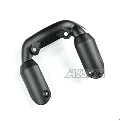 AISKA Ducati  Panigale V2 2025+ Carbon Fiber Exhaust Pipe Cover