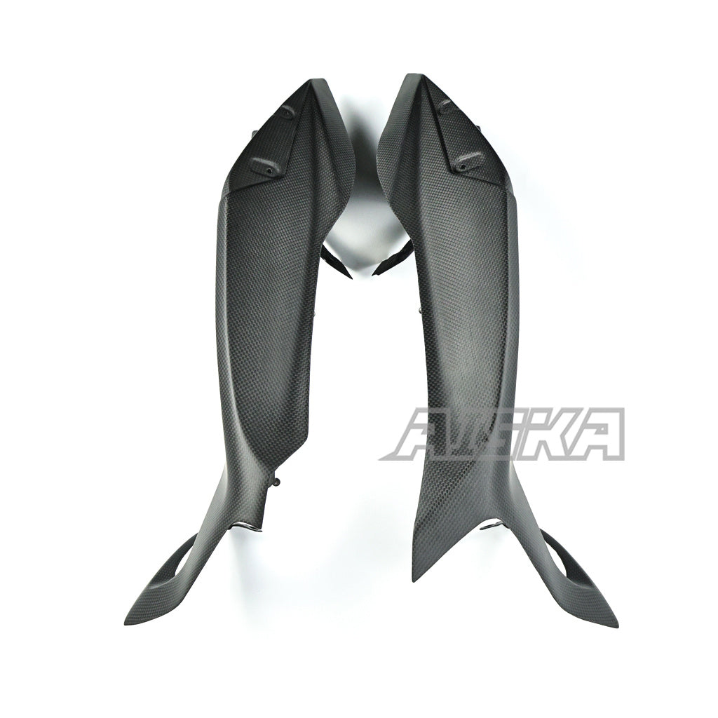 AISKA Ducati  Panigale V2 2025+ Carbon Fiber Rear Seat Side Panels