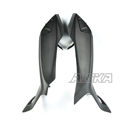 AISKA Ducati  Panigale V2 2025+ Carbon Fiber Rear Seat Side Panels