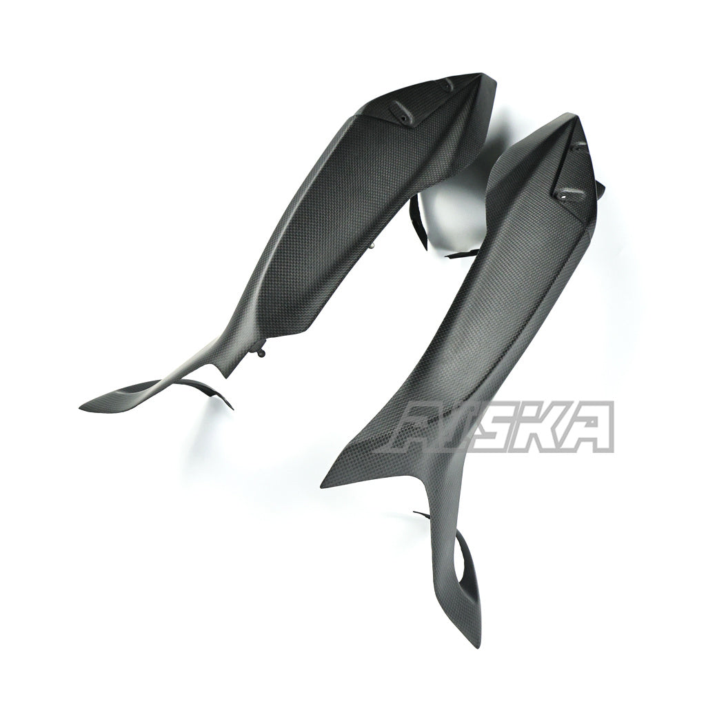 AISKA Ducati  Panigale V2 2025+ Carbon Fiber Rear Seat Side Panels