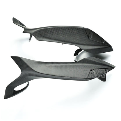 AISKA Ducati  Panigale V2 2025+ Carbon Fiber Rear Seat Side Panels