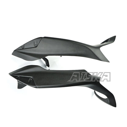 AISKA Ducati  Panigale V2 2025+ Carbon Fiber Rear Seat Side Panels