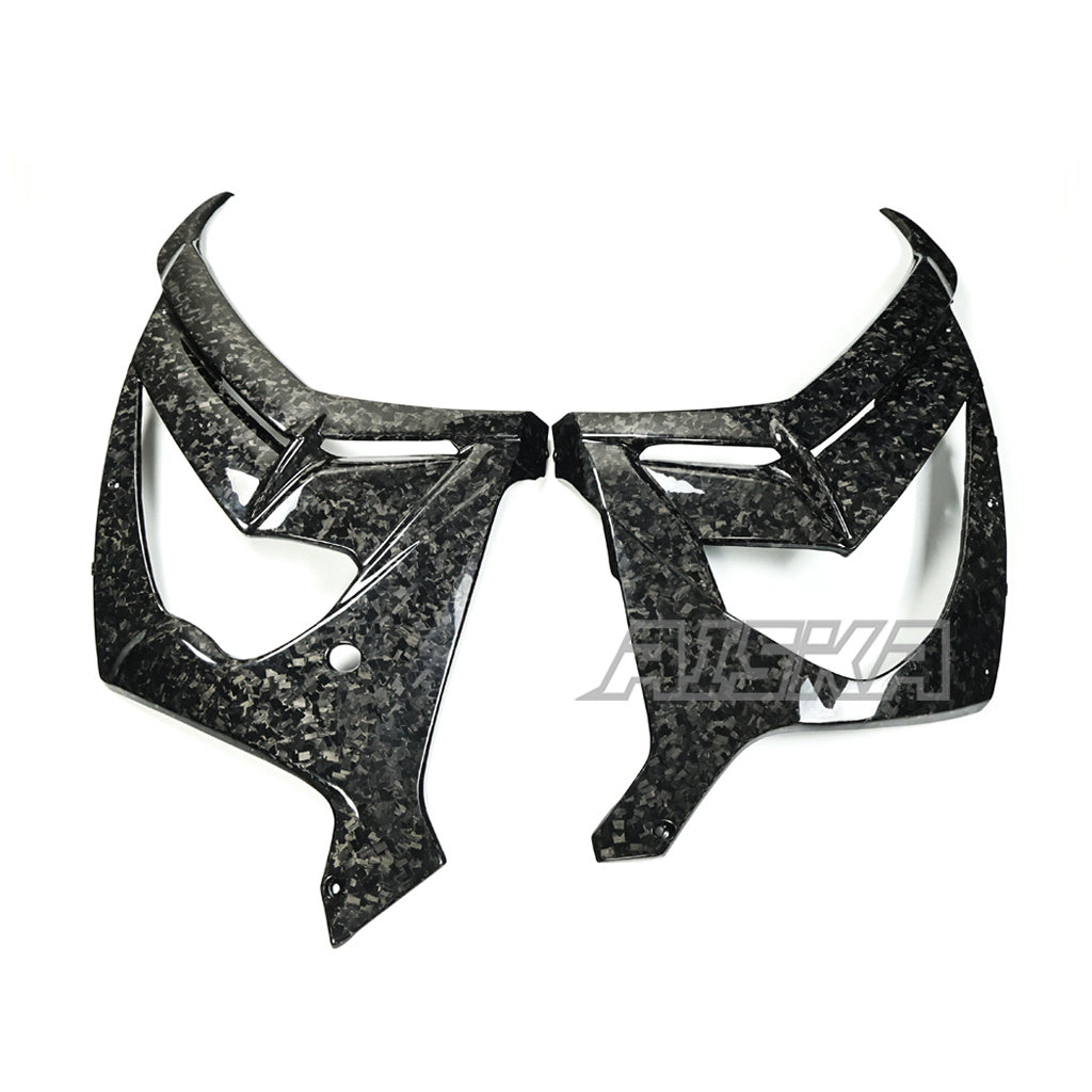 AISKA Kawasaki Ninja ZX10R ZX-10R 2016-2020 Carbon Fiber Side Panels