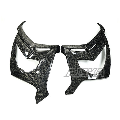 AISKA Kawasaki Ninja ZX10R ZX-10R 2016-2020 Carbon Fiber Side Panels
