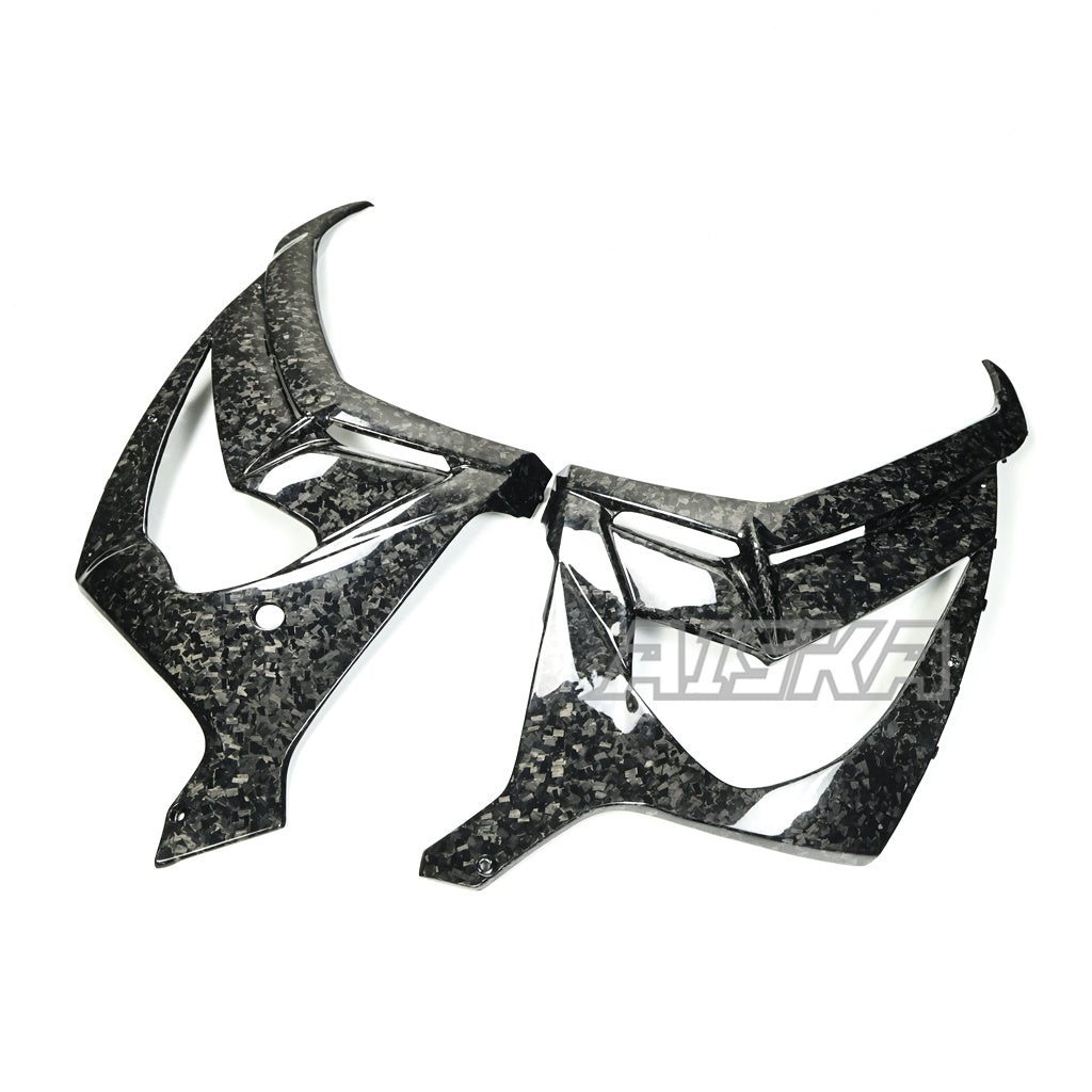 AISKA Kawasaki Ninja ZX10R ZX-10R 2016-2020 Carbon Fiber Side Panels