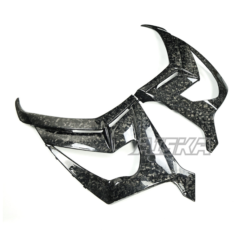 AISKA Kawasaki Ninja ZX10R ZX-10R 2016-2020 Carbon Fiber Side Panels