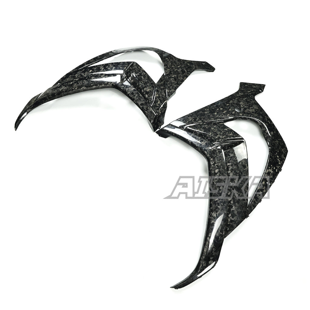 AISKA Kawasaki Ninja ZX10R ZX-10R 2016-2020 Carbon Fiber Side Panels