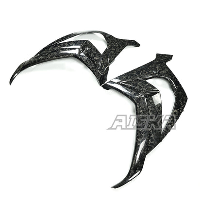AISKA Kawasaki Ninja ZX10R ZX-10R 2016-2020 Carbon Fiber Side Panels