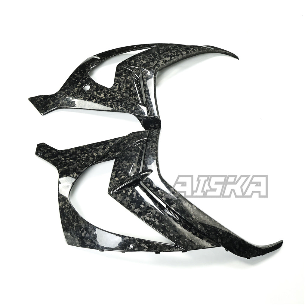 AISKA Kawasaki Ninja ZX10R ZX-10R 2016-2020 Carbon Fiber Side Panels