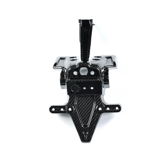 AISKA Yamaha MT07 FZ07 2025+ Carbon Fiber Tail Licence Plate Cover