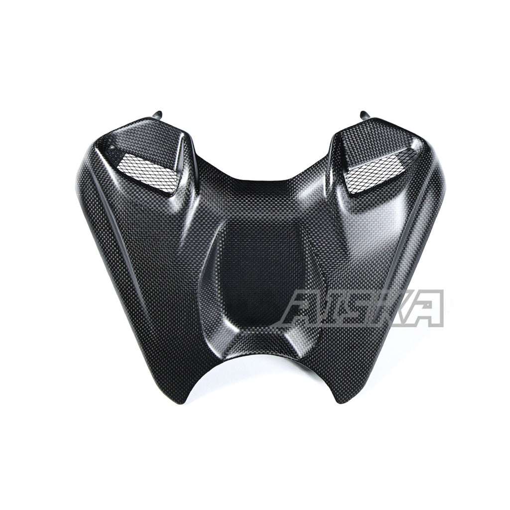 AISKA DUCATI Streetfighter V4 V4S 2025+ Carbon Fiber Tank Airbox Cover