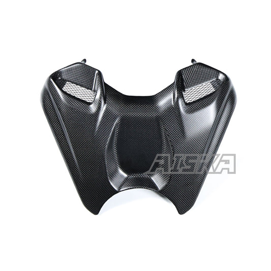 AISKA DUCATI Streetfighter V4 V4S 2025+ Carbon Fiber Tank Airbox Cover