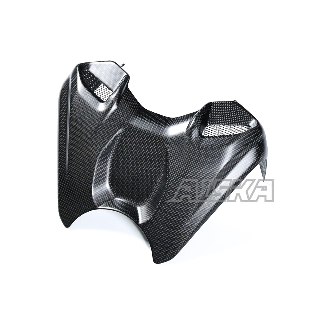 AISKA DUCATI Streetfighter V4 V4S 2025+ Carbon Fiber Tank Airbox Cover