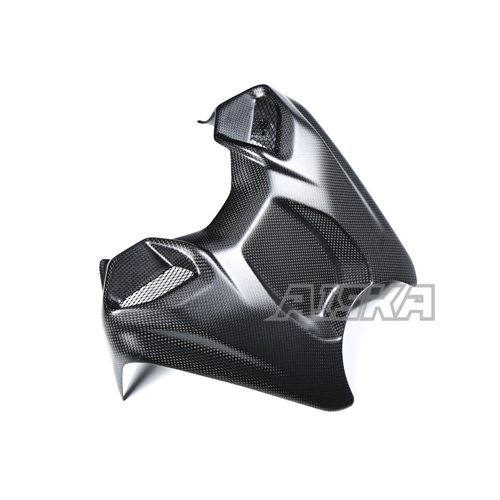AISKA DUCATI Streetfighter V4 V4S 2025+ Carbon Fiber Tank Airbox Cover