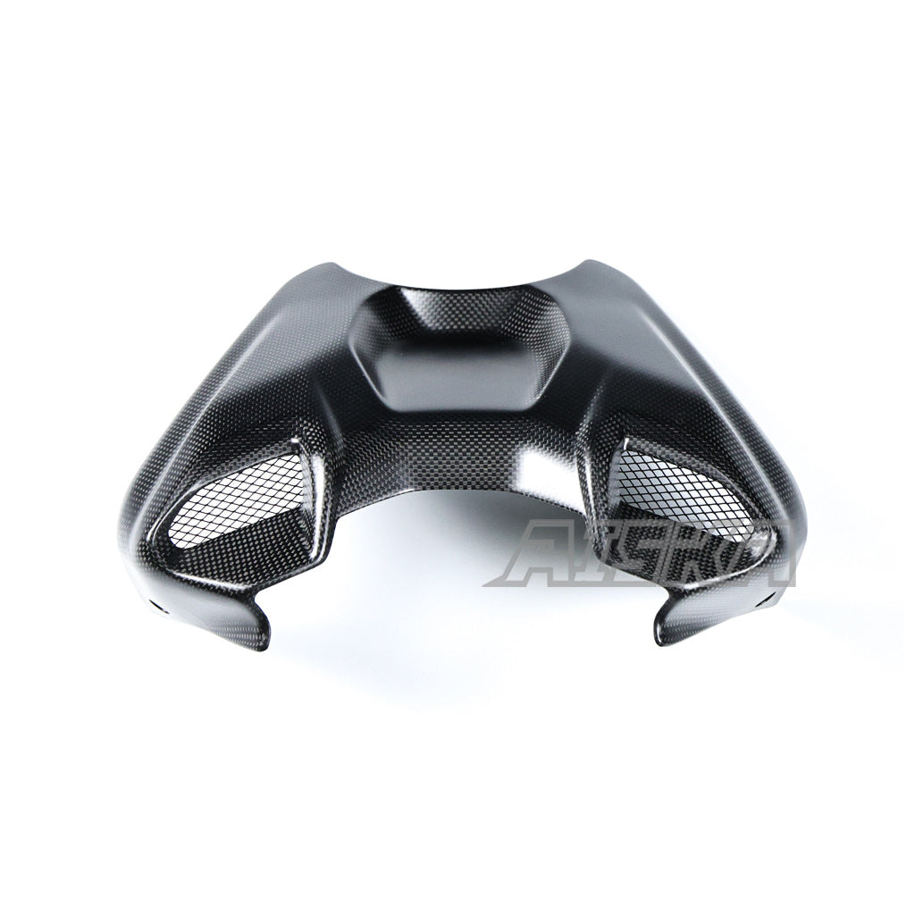 AISKA DUCATI Streetfighter V4 V4S 2025+ Carbon Fiber Tank Airbox Cover