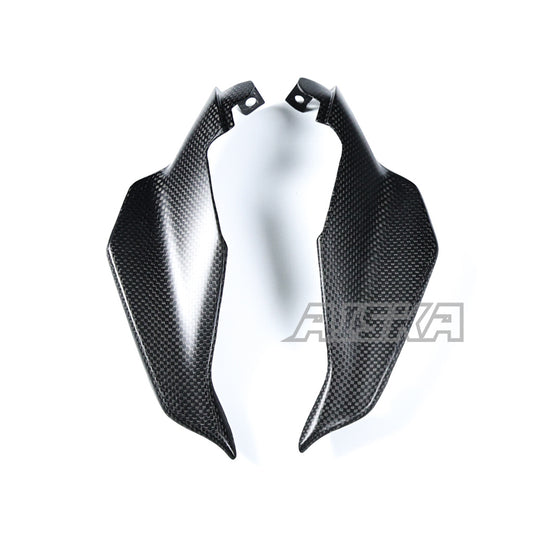 AISKA DUCATI Streetfighter V4 V4S 2025+ Carbon Fiber Headlight Side Cover