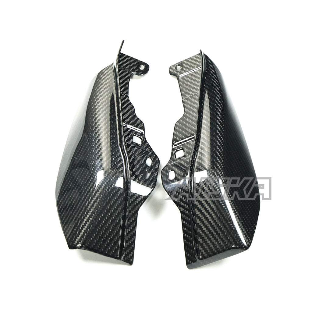 AISKA Harley Davidson Touring Street Glide Road Glide 2009-2024 Carbon Fiber Engine Heat Shield Cover