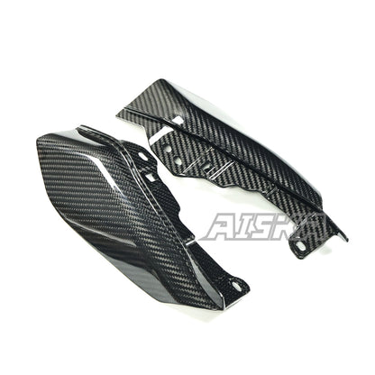 AISKA Harley Davidson Touring Street Glide Road Glide 2009-2024 Carbon Fiber Engine Heat Shield Cover
