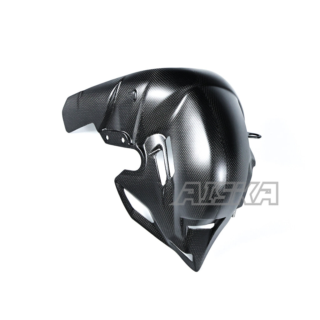 AISKA DUCATI Streetfighter V4 V4S 2025+ Carbon Fiber Exhaust Cover