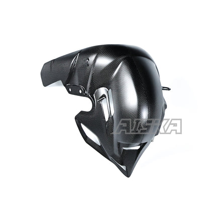 AISKA DUCATI Streetfighter V4 V4S 2025+ Carbon Fiber Exhaust Cover
