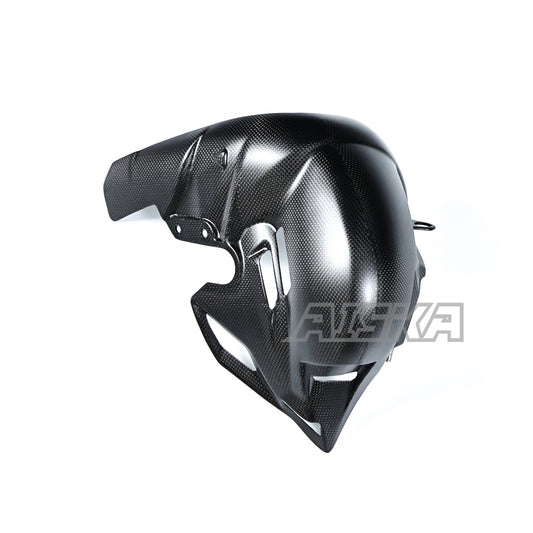 AISKA DUCATI Streetfighter V4 V4S 2025+ Carbon Fiber Exhaust Cover