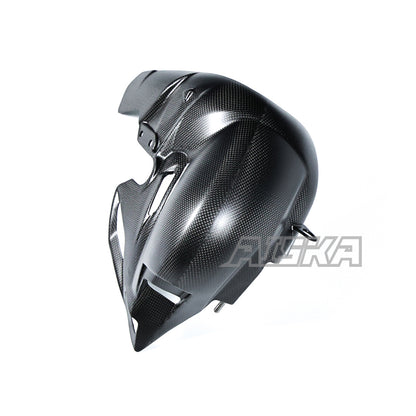 AISKA DUCATI Streetfighter V4 V4S 2025+ Carbon Fiber Exhaust Cover