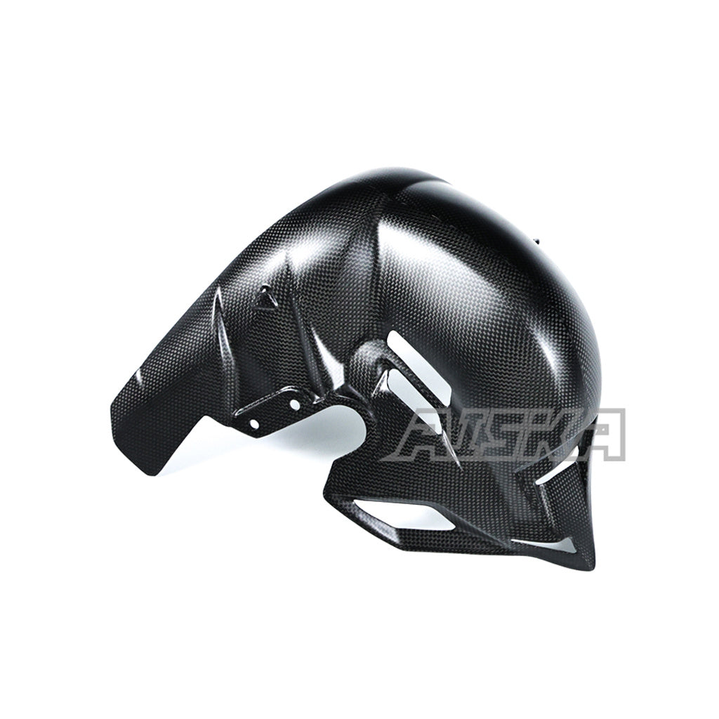 AISKA DUCATI Streetfighter V4 V4S 2025+ Carbon Fiber Exhaust Cover