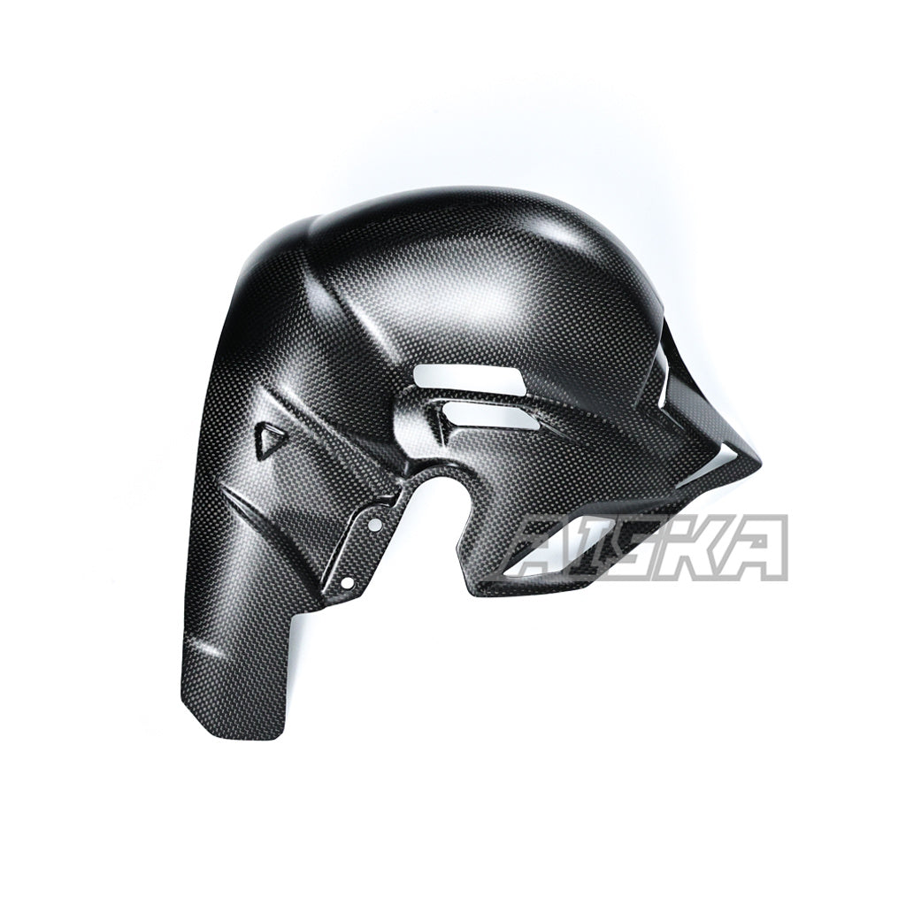AISKA DUCATI Streetfighter V4 V4S 2025+ Carbon Fiber Exhaust Cover