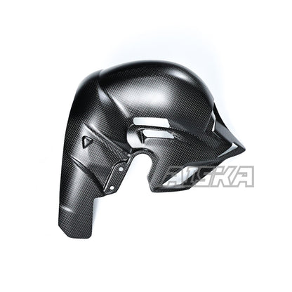 AISKA DUCATI Streetfighter V4 V4S 2025+ Carbon Fiber Exhaust Cover