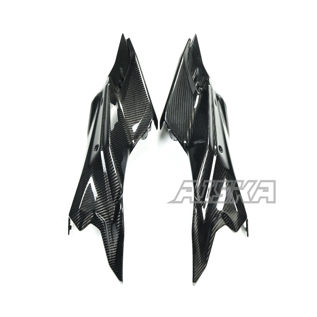 AISKA Yamaha R9 2025+ Carbon Fiber Rear Seat Side Panel