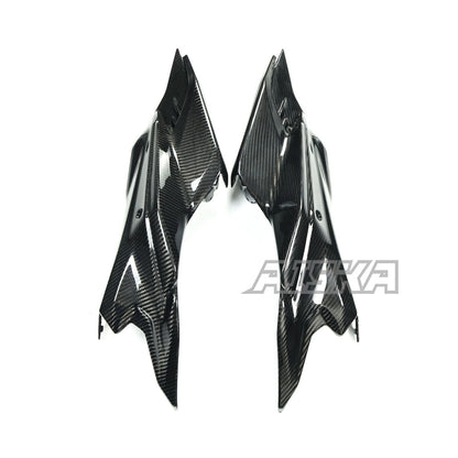AISKA Yamaha R9 2025+ Carbon Fiber Rear Seat Side Panel