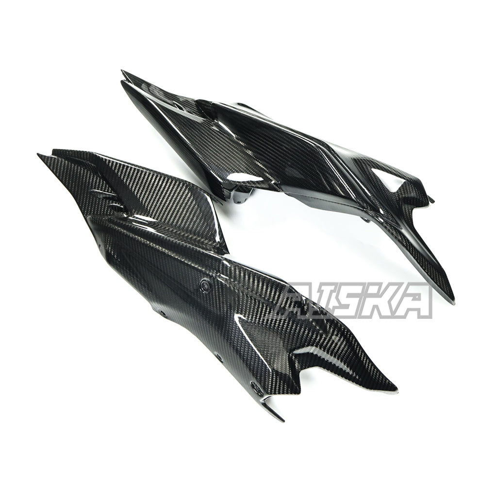 AISKA Yamaha R9 2025+ Carbon Fiber Rear Seat Side Panel