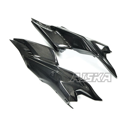 AISKA Yamaha R9 2025+ Carbon Fiber Rear Seat Side Panel