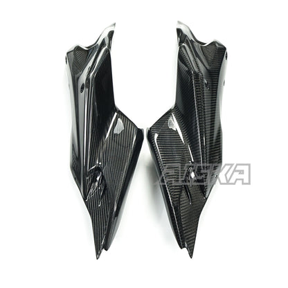 AISKA Yamaha R9 2025+ Carbon Fiber Rear Seat Side Panel