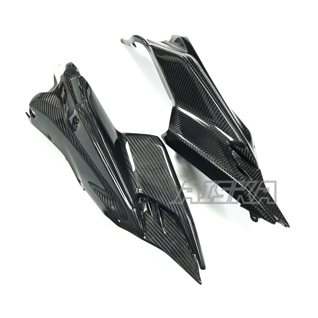 AISKA Yamaha R9 2025+ Carbon Fiber Rear Seat Side Panel