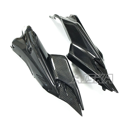 AISKA Yamaha R9 2025+ Carbon Fiber Rear Seat Side Panel