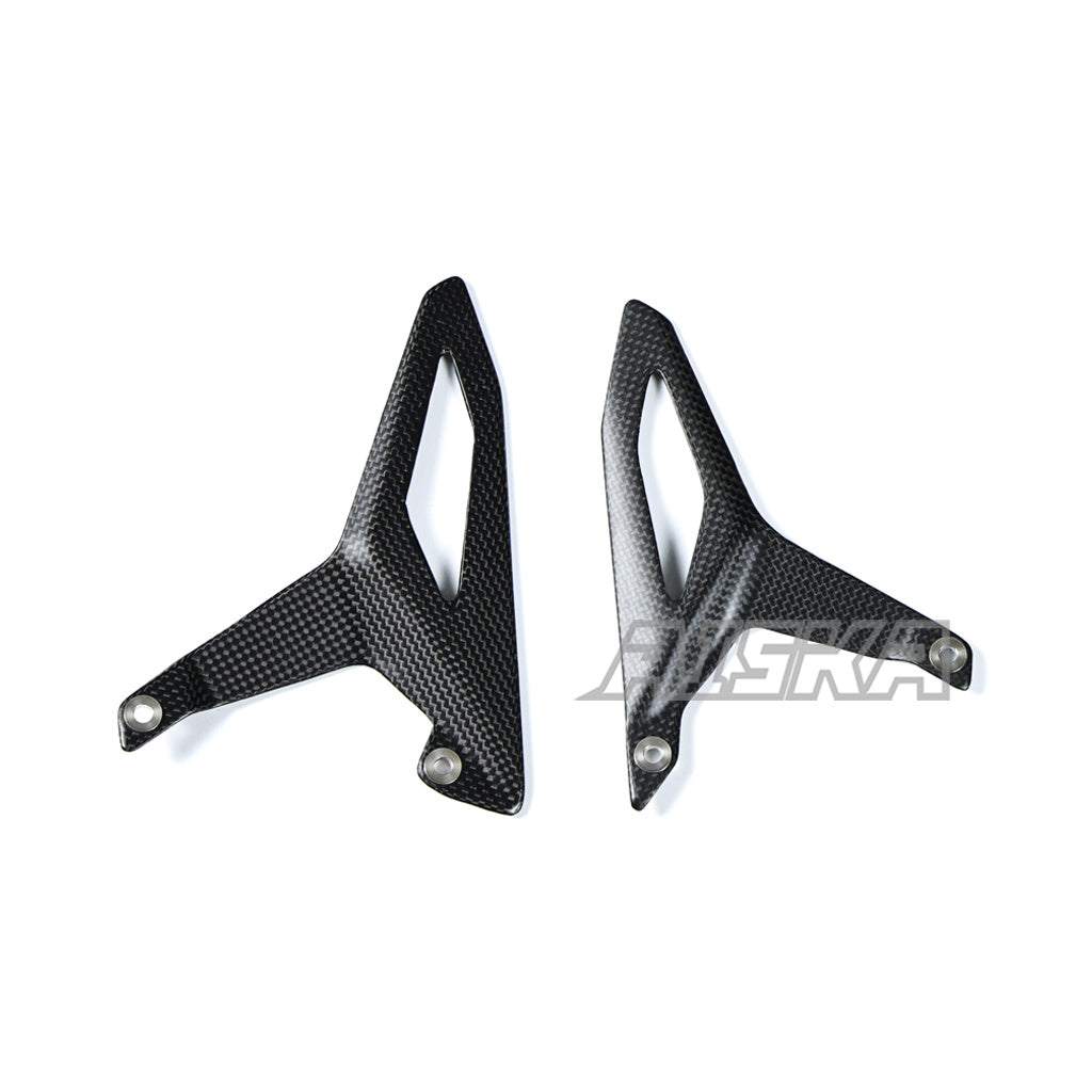 AISKA DUCATI Streetfighter V4 V4S 2025+ Carbon Fiber Heel Guards